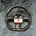 For Mini 2007-2014 Cooper S Custom Carbon Fiber Steering Wheel