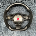 For Jaguar F-Type F-Pace 2016-2020 Carbon Fiber Steering Wheel