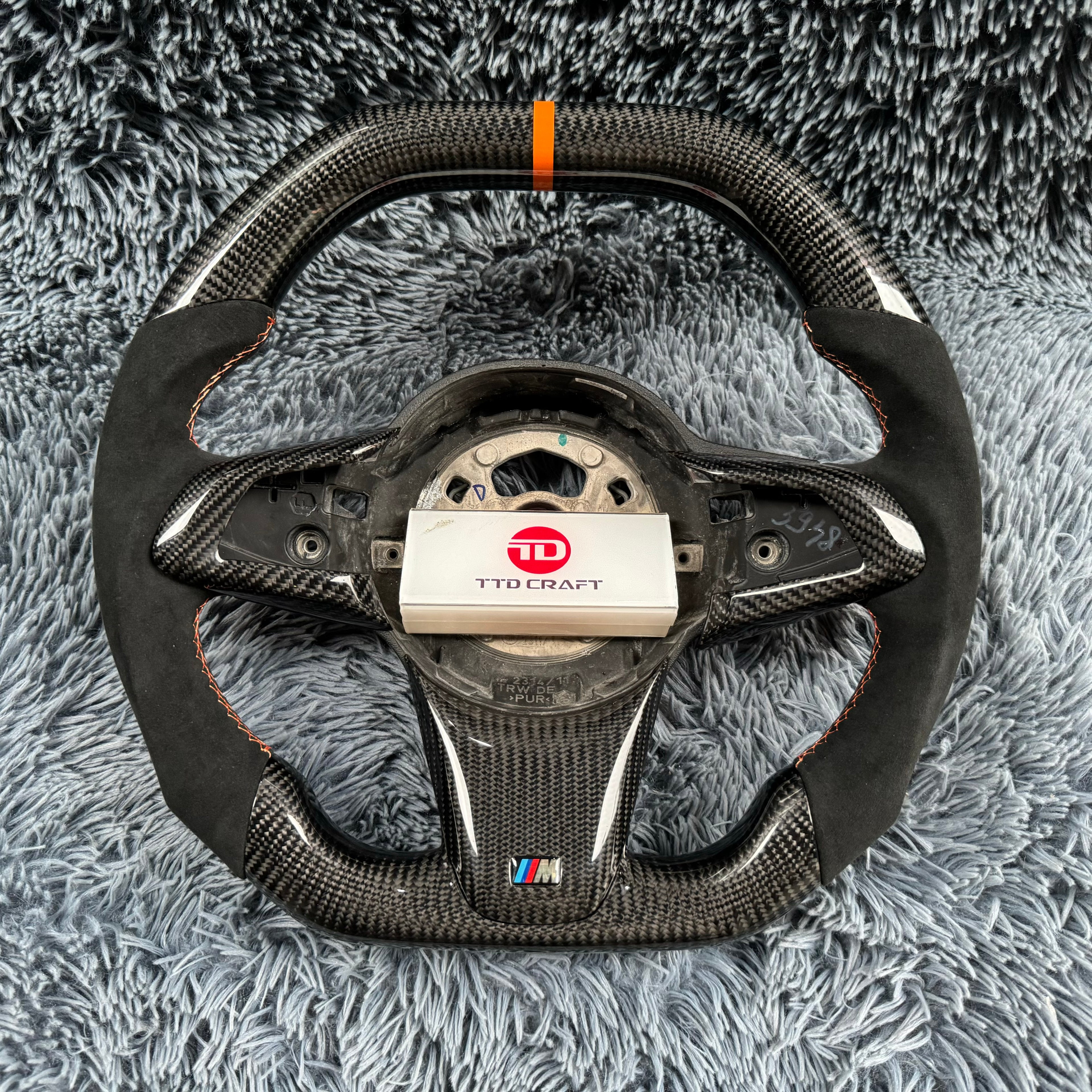 For BMW Z4 E89 Carbon Fiber Steering Wheel