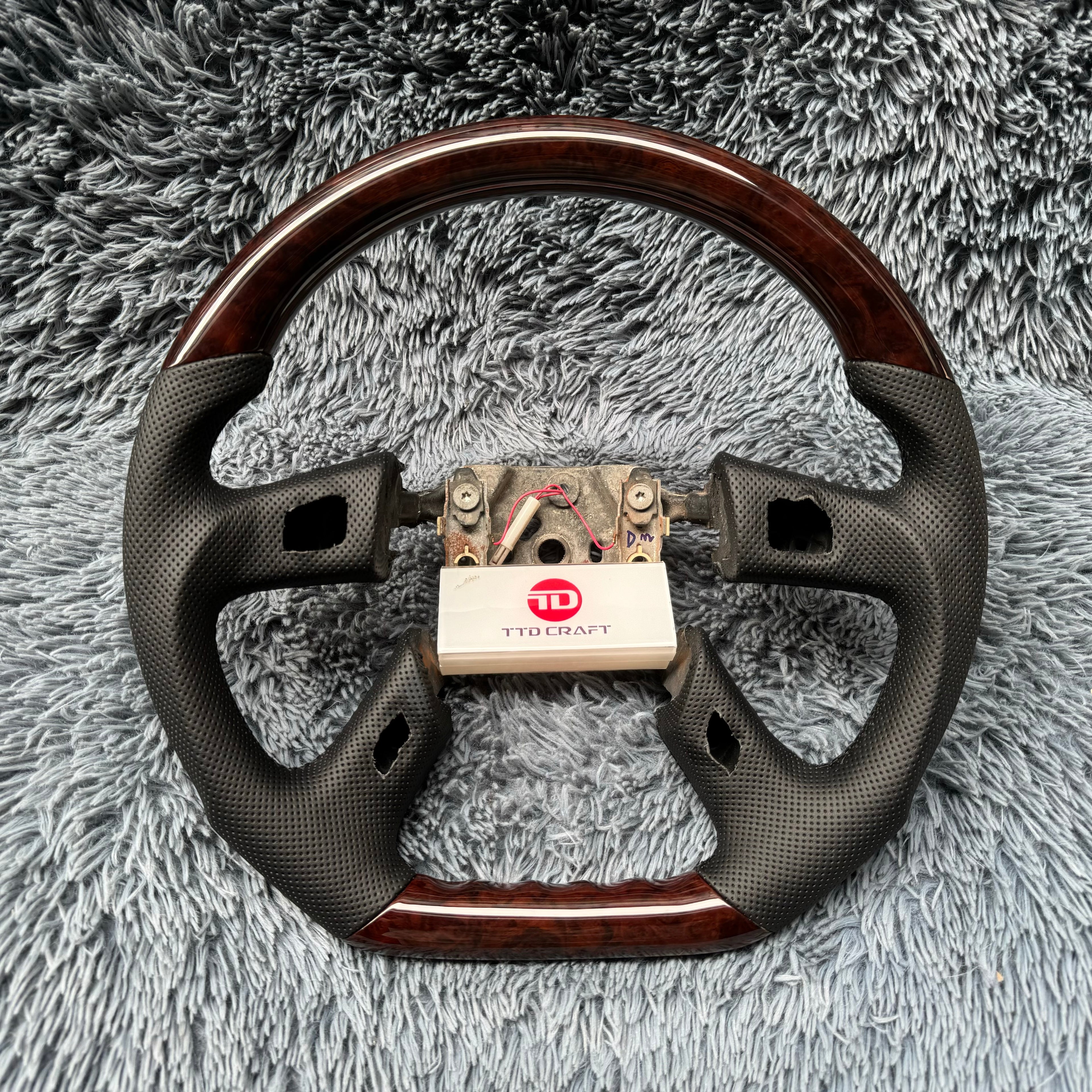 For 2003-2007 Hummer H2 Wooden Steering Wheel
