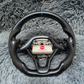 For Honda 10th gen Accord 2018-2022 Reflective Carbon Fiber Steering Wheel