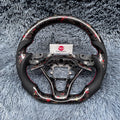Custom Forged Carbon Fiber Steering Wheel For Honda 10th gen Accord 2018-2022