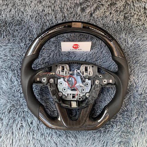 2013-2020 Lincoln MKZ  LED Carbon Fiber Steering Wheel