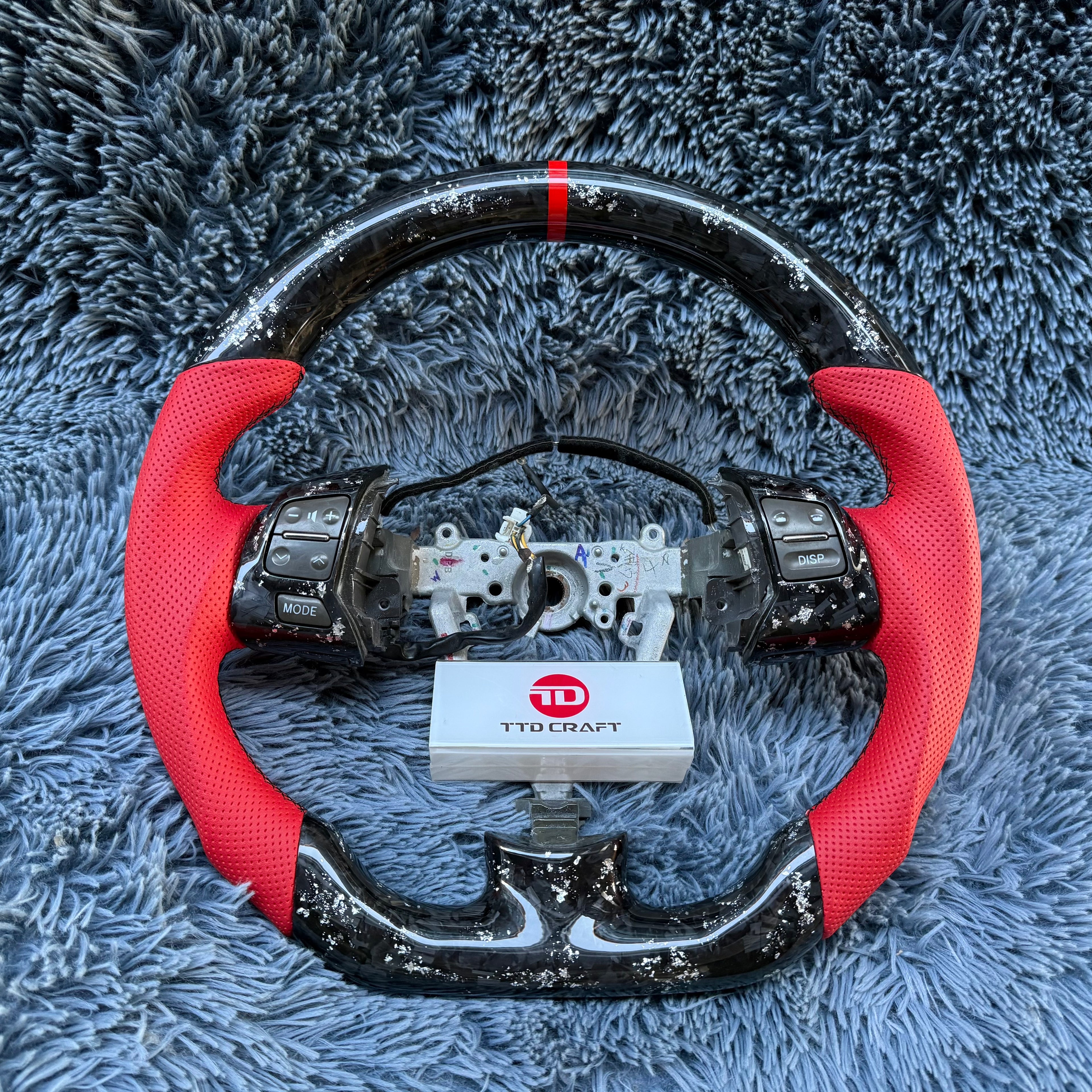 For Lexus 2006-2011 GS300 GS350 GS430 ES350 Forged Carbon Fiber Steering Wheel