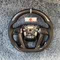 Custom Honda 8th gen Accord 2008-2012 Carbon Fiber Steering Wheel