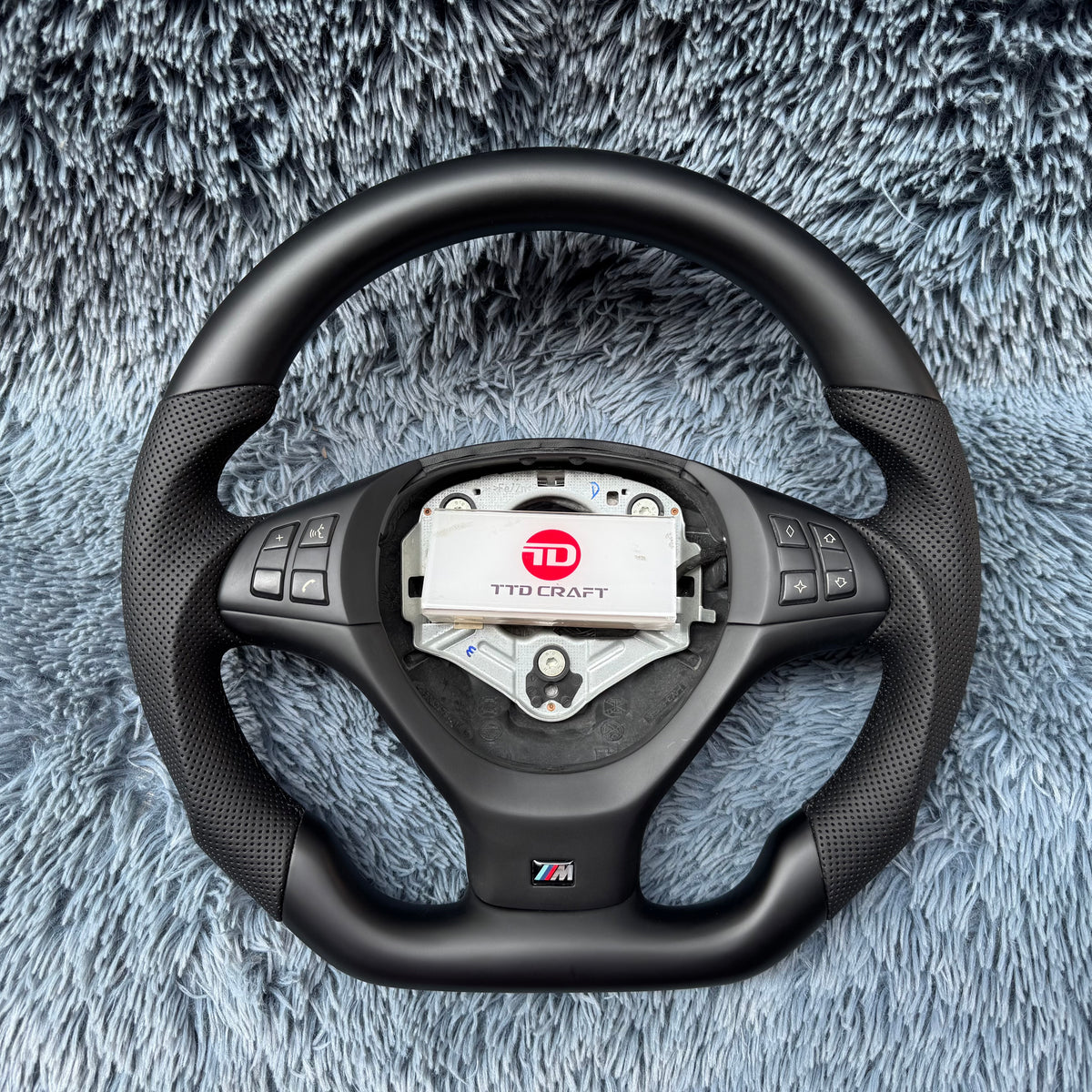 BMW E70 X5M E71 X6M Piano Black Matte  Steering Wheel