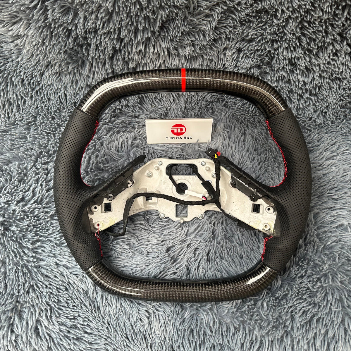2020-2026 Corvette C8 Carbon Fiber Steering Wheel