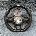 LED Carbon Fiber Steering Wheel For Honda 11th gen Civic 2022-2026