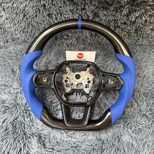 Custom Honda 6th gen CRV 2023-2026 Carbon Fiber Steering Wheel