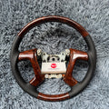 Custom Cadillac Escalade 2007-2014 Wooden Steering wheel