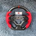 Carbon Fiber Steering Wheel For Honda 9th gen Civic 2012-2015