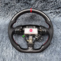 For Acura 2004-2008 TSX Carbon Fiber Steering Wheel