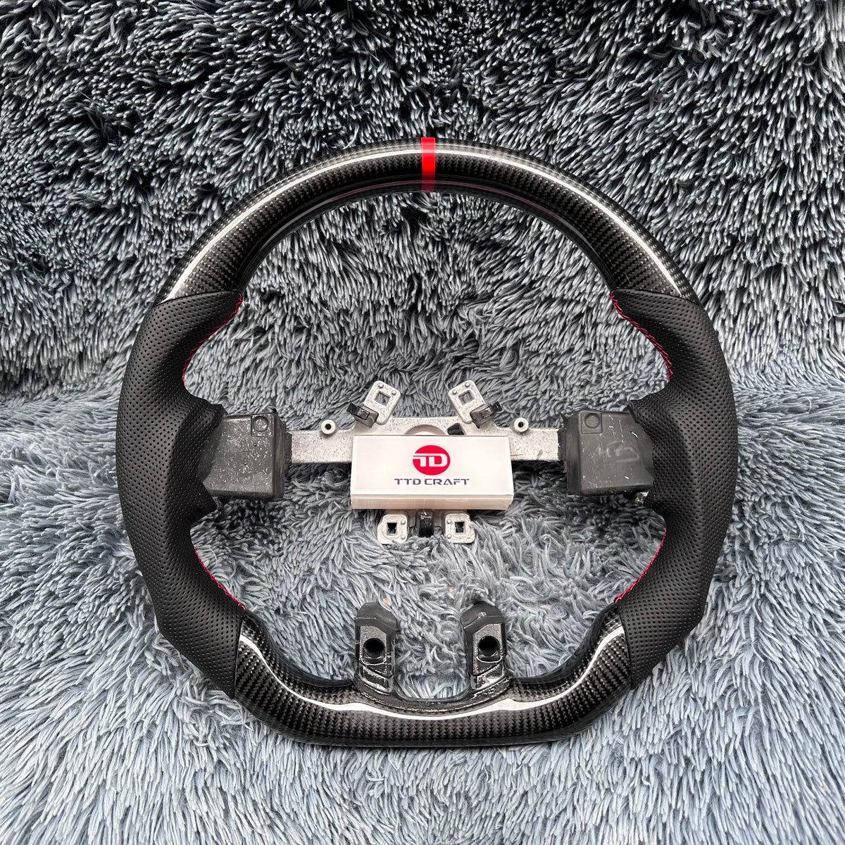 2013 -2018  Dodge Ram 1500 2500 3500 Carbon Fiber Steering Wheel
