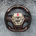 2016-2019 Ford Explorer Custom Forged Carbon Fiber Steering Wheel