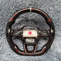 Custom Forged Carbon Fiber Steering Wheel For Honda 11th gen Accord 2023-2026