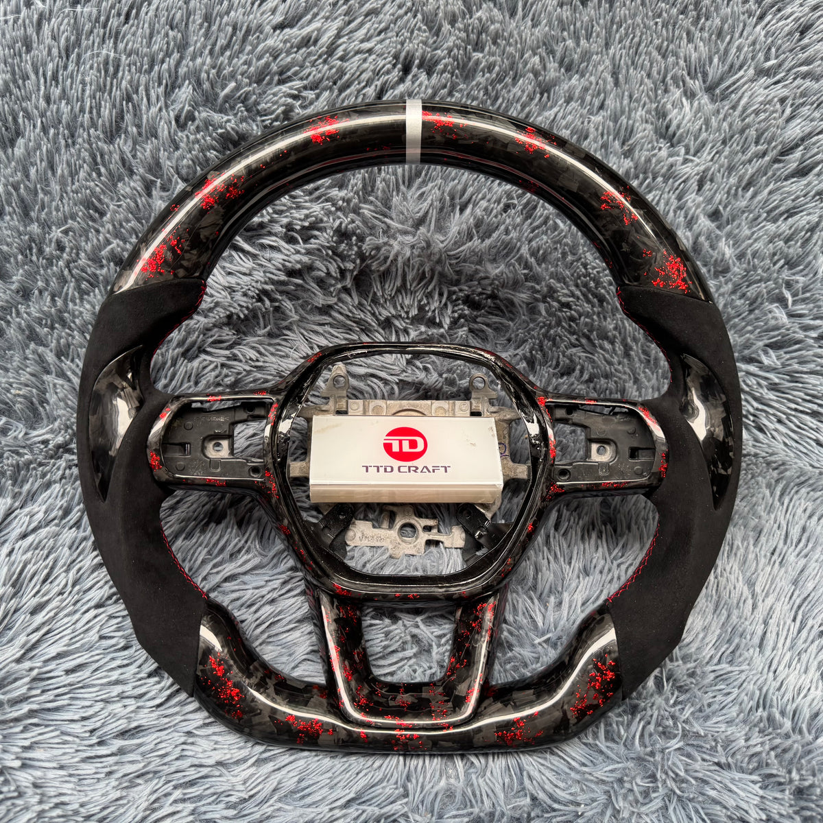 Custom Forged Carbon Fiber Steering Wheel For Honda 11th gen Accord 2023-2026