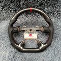 Custom 2th gen 2002-2006 CRV Carbon Fiber Steering Wheel