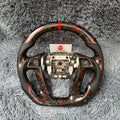Custom Forged Carbon Fiber Steering Wheel For Honda 8th gen Accord 2008-2012