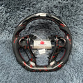 LED Carbon Fiber Steering Wheel For Honda 9th gen Accord 2013-2017