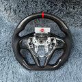 Custom Carbon Fiber Steering Wheel For Honda 2010-2016 CRZ