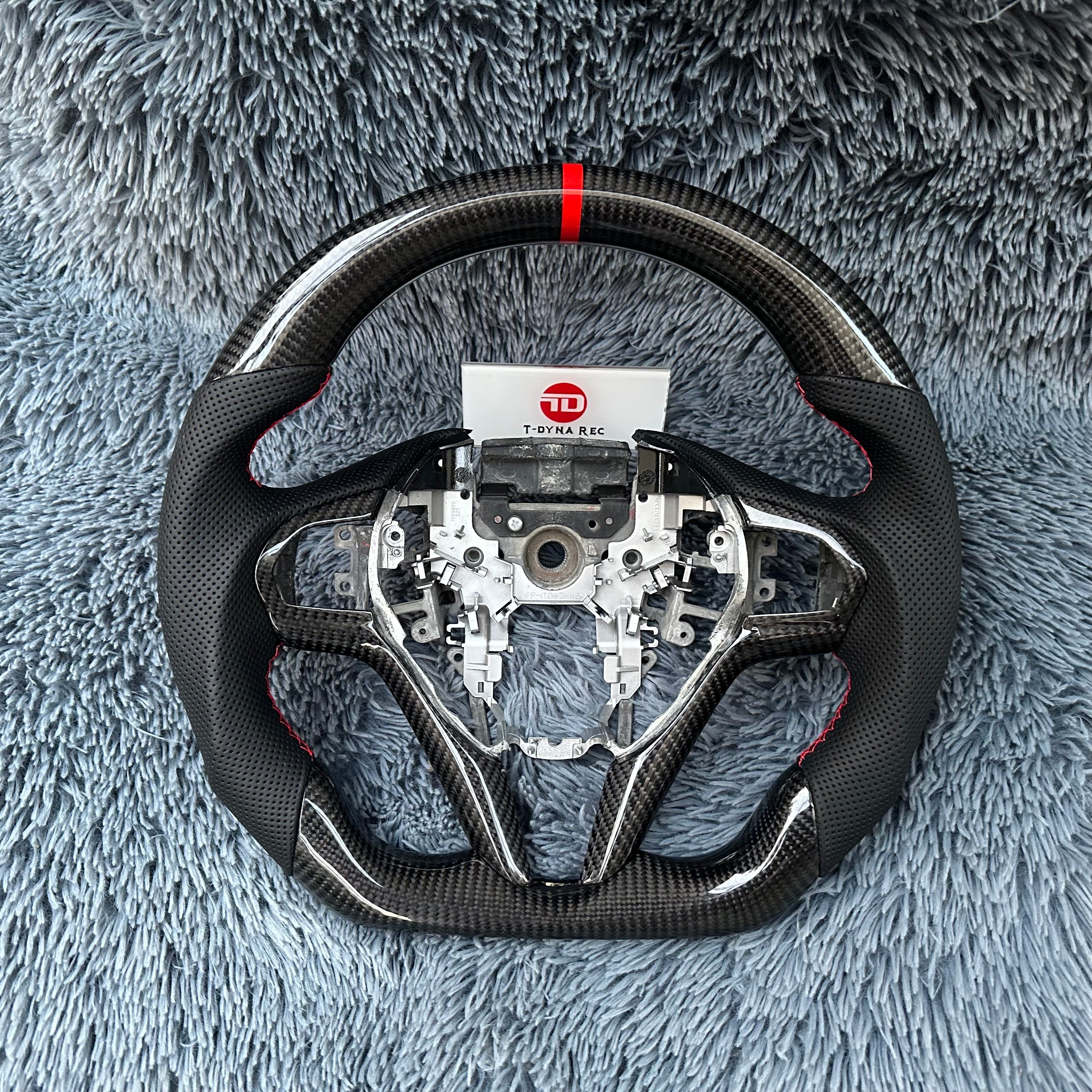 Custom Carbon Fiber Steering Wheel For Honda 2010-2016 CRZ