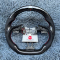 Led Carbon Fiber Steering Wheel Custom Hyundai 2009-2016 Genesis Coupe