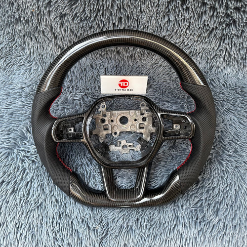 Carbon Fiber Steering Wheel For Honda 11th gen Accord 2023-2026