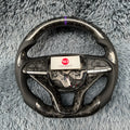 For Cadillac 2021 -2024 Escalade Carbon Fiber Steering Wheel