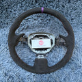 For Nissan 2009 -2020 370Z Leather  Steering Wheel