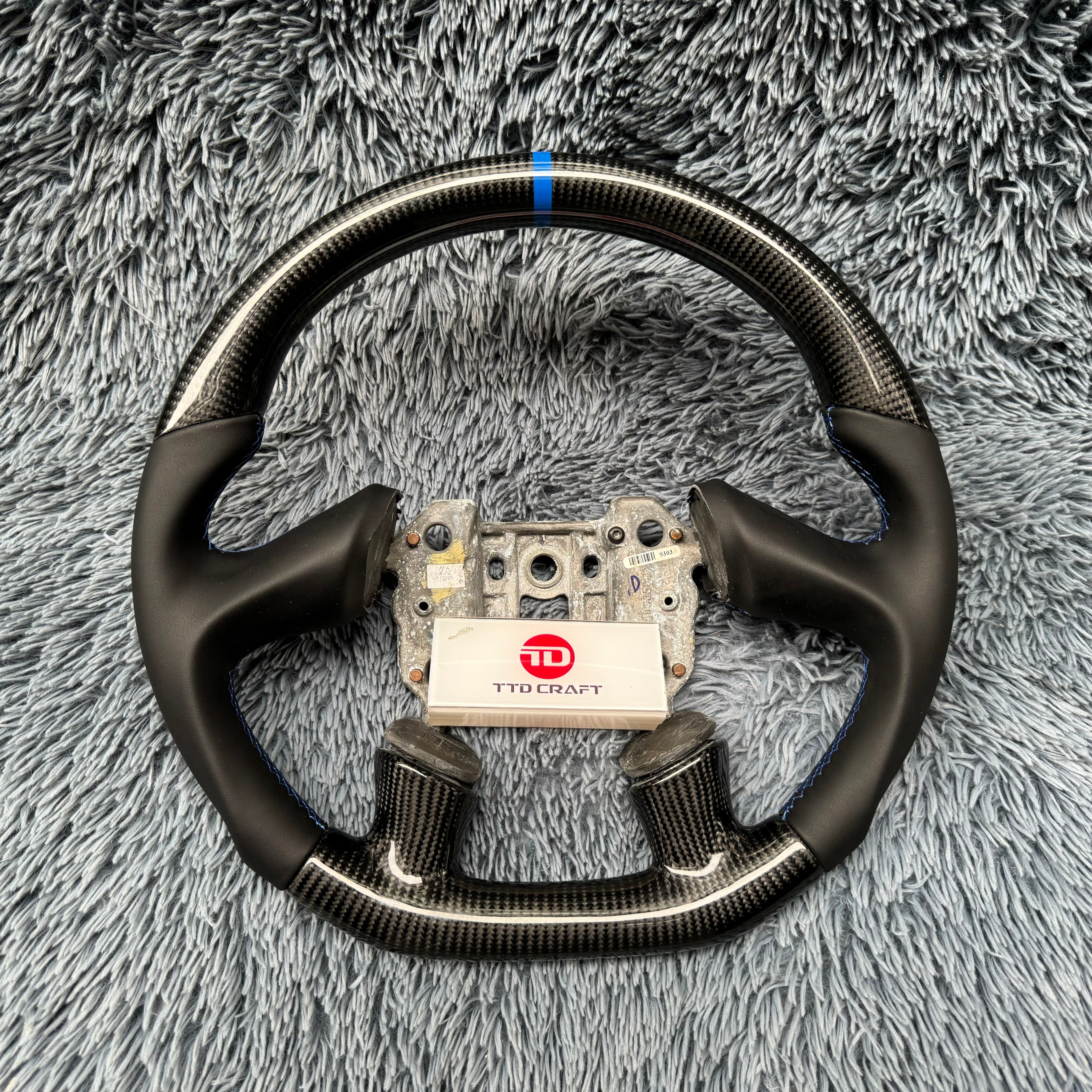 For 2005 Corvette C6 Carbon Fiber Steering Wheel