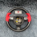 For Porsche 991 911 GT3 Boxster Cayman Cayenne Panamera Carbon Fiber Steering Wheel