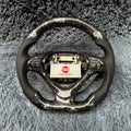 For Acura 2009-2014 TSX / Honda CU2 Forged Carbon Fiber Steering Wheel