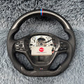 For BMW F20 F22 F30 F31 F34 Carbon Fiber Steering Wheel