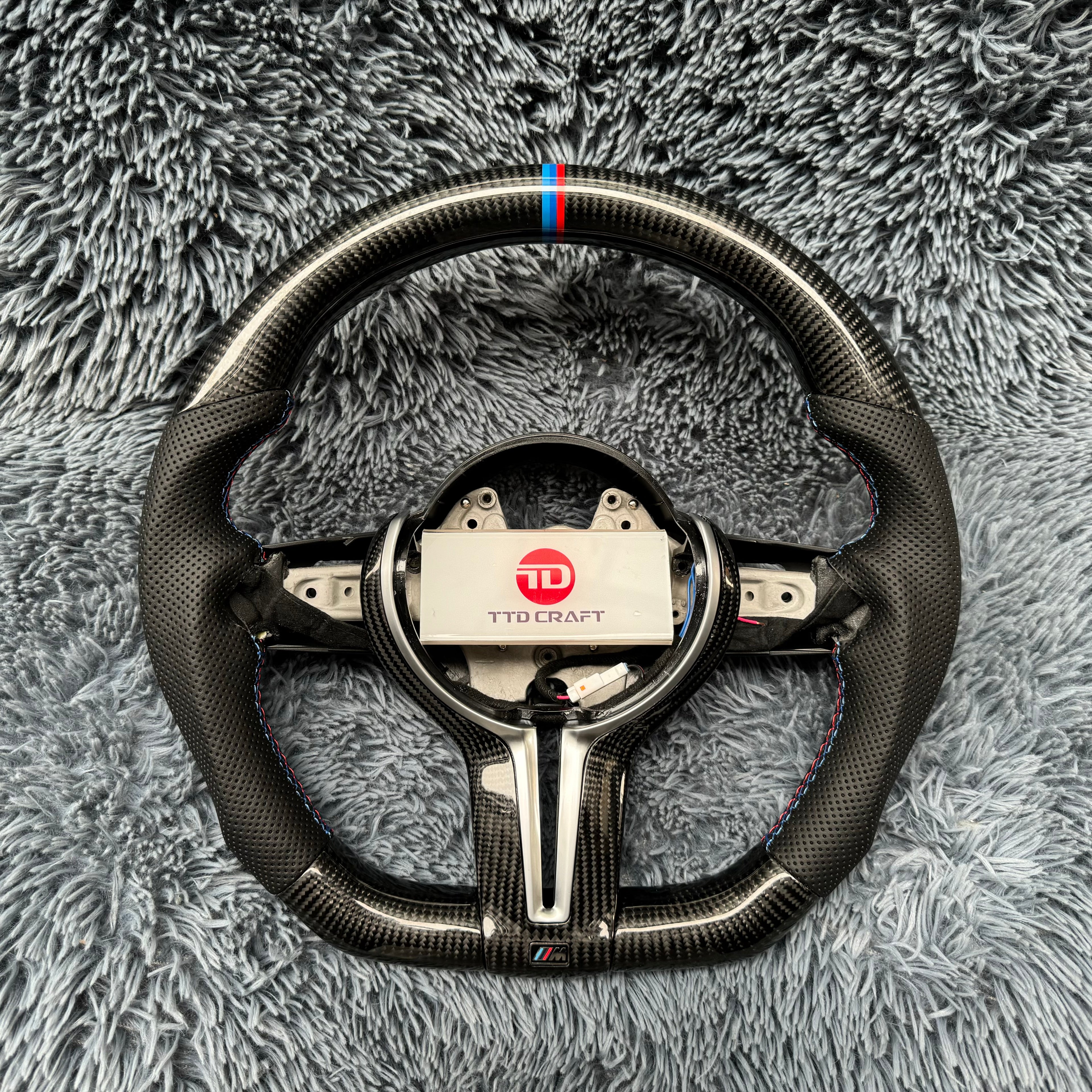 For BMW M2 M3 M4 Carbon Fiber Steering Wheel