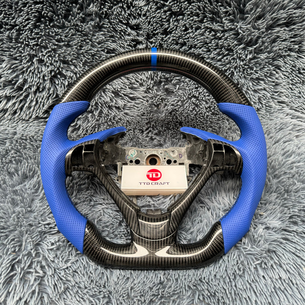 For Acura 2009-2014 TL Carbon Fiber Steering Wheel
