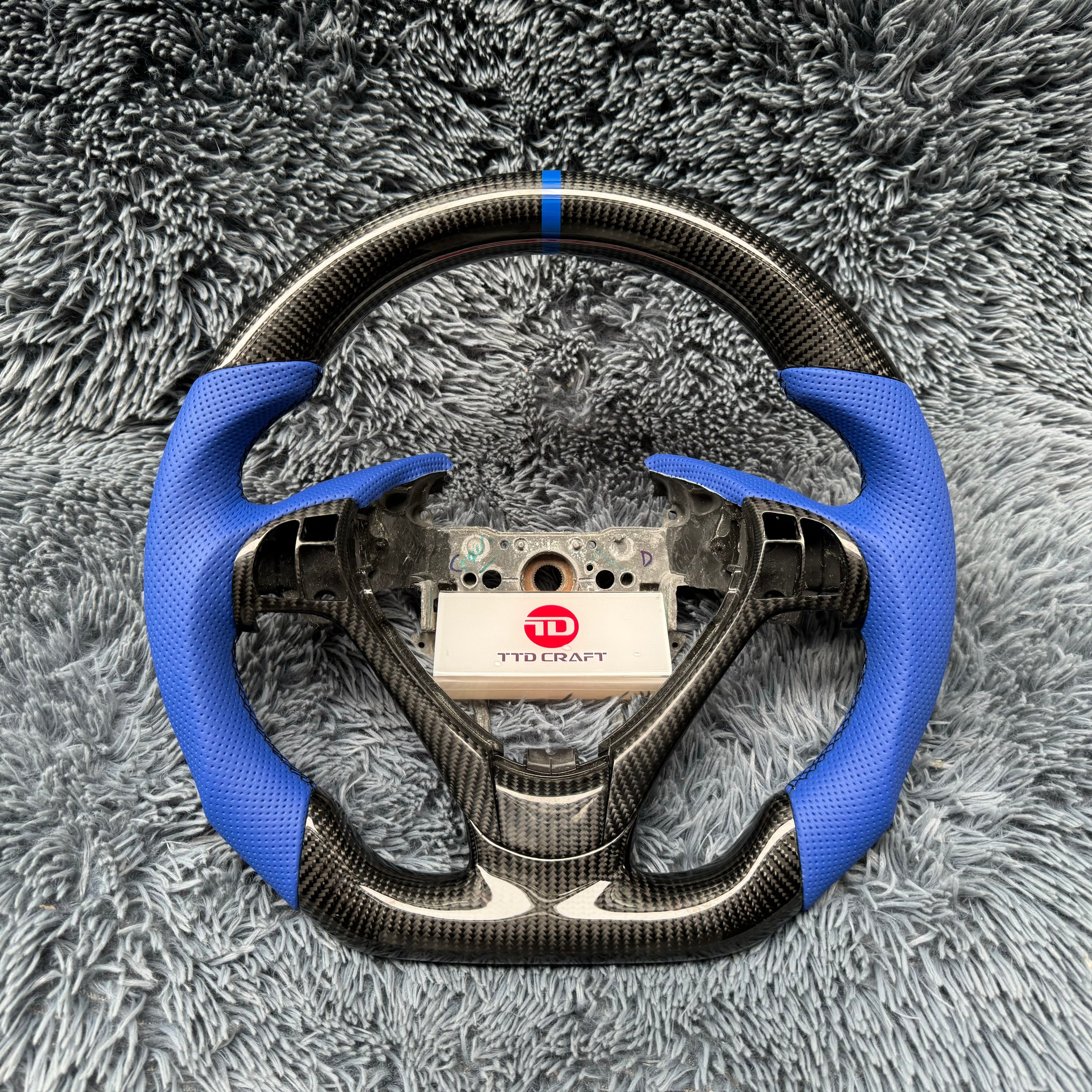 For Acura 2009-2014 TL Carbon Fiber Steering Wheel