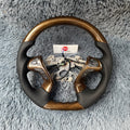For Infiniti  QX60 / Q70/ M25 M35 M37 M56 Wooden Steering Wheel