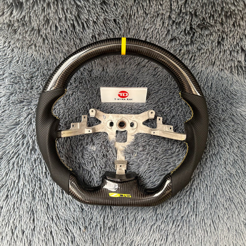 2006-2013 Corvette C6 Z06 Carbon Fiber Steering Wheel