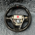 For Ford Explorer 2011-2015 LED Carbon Fiber Steering Wheel