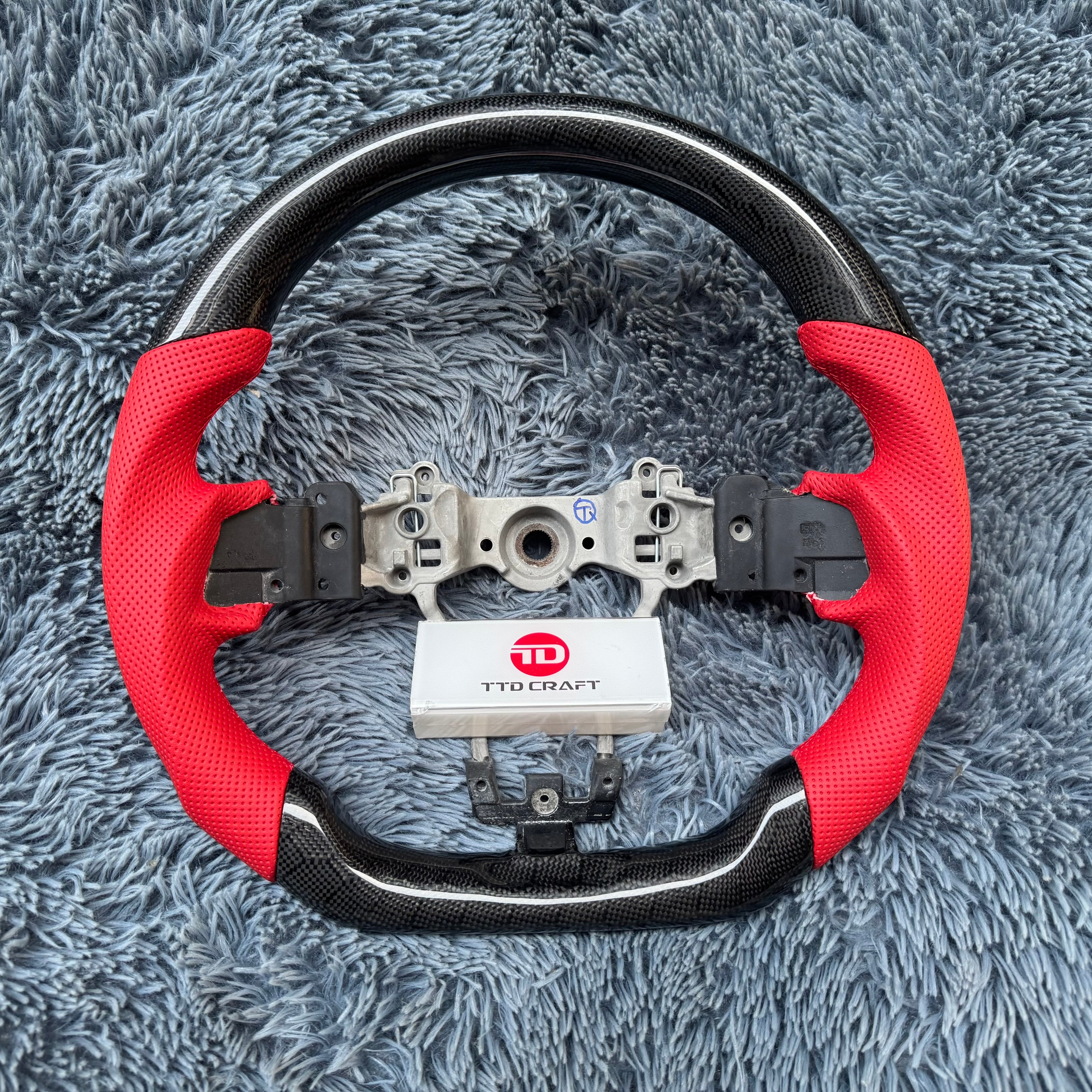 For Subaru 2015-2021 WRX / STI Custom Carbon Fiber Steering wheel