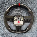 For 2010-2012 Chevy Camaro Custom Carbon Fiber Steering Wheel