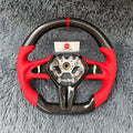 For Infiniti 2017-2022 Q50 Q60 QX50 QX55 Carbon Fiber Steering Wheel