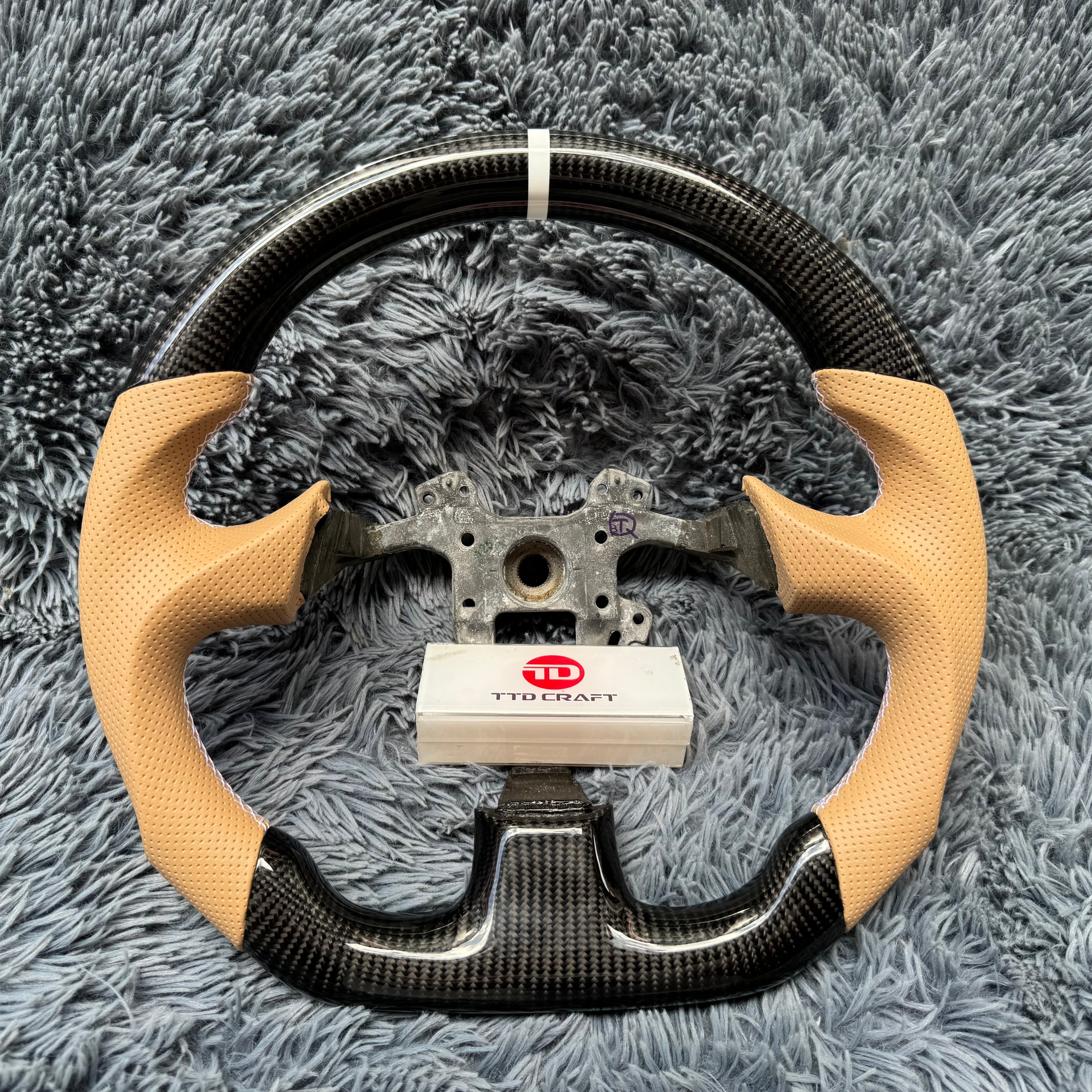 For Honda S2000 1999-2009 Carbon Fiber Steering Wheel