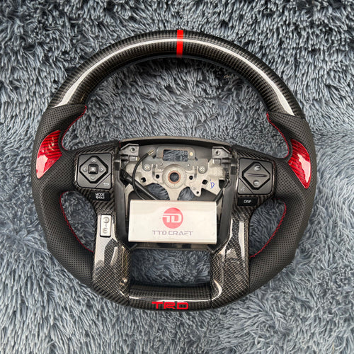 2014-2021 Toyota Tundra /Tacoma/4runner Custom Carbon Fiber Steering Wheel