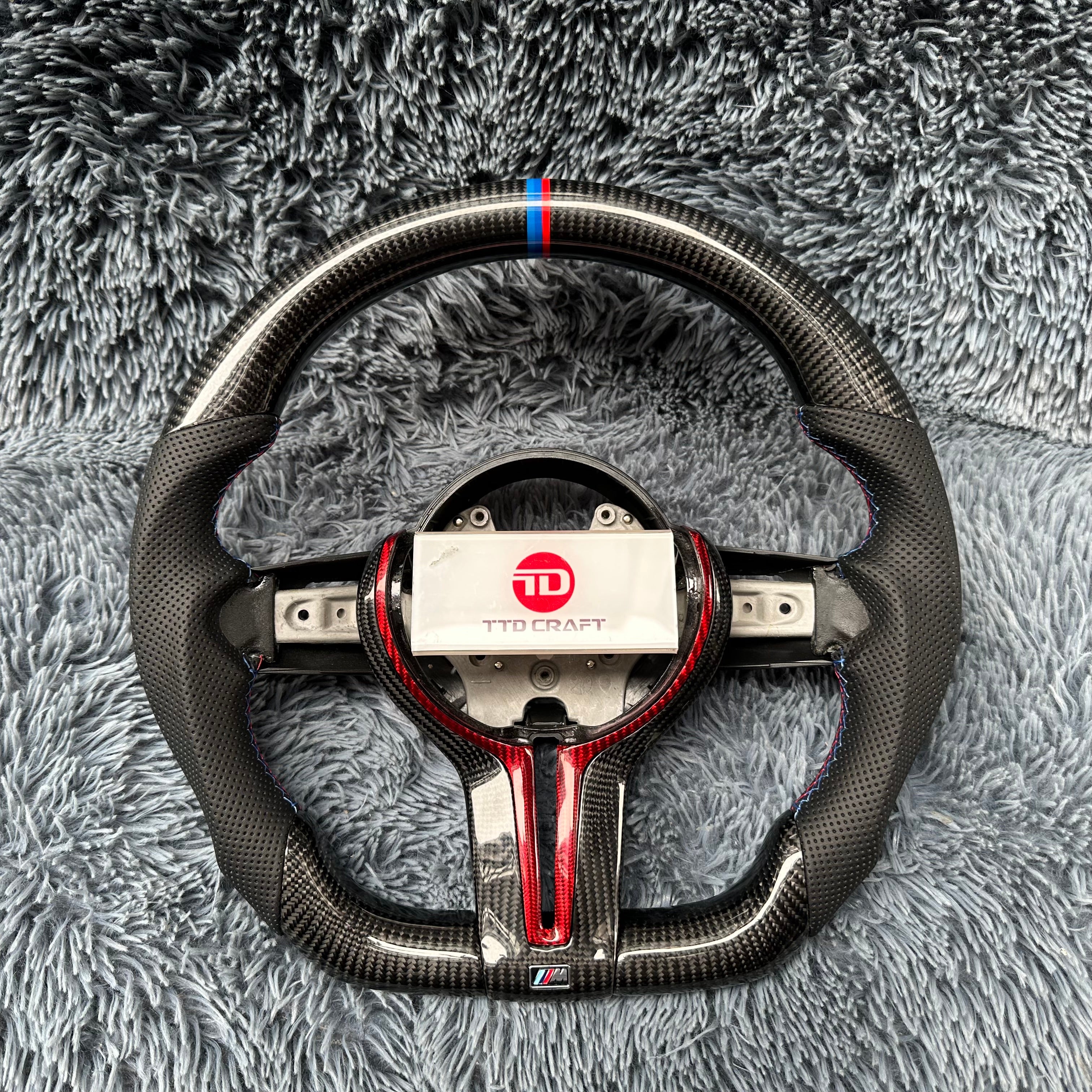 For BMW M2 M3 M4 Carbon Fiber Steering Wheel
