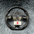 For Toyota 2007-2014 FJ Cruiser Piano Black Carbon Fiber Steering Wheel