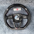 For Audi RSQ8 RSQ7 SQ8 SQ7 RS Led Carbon Fiber Steering Wheel