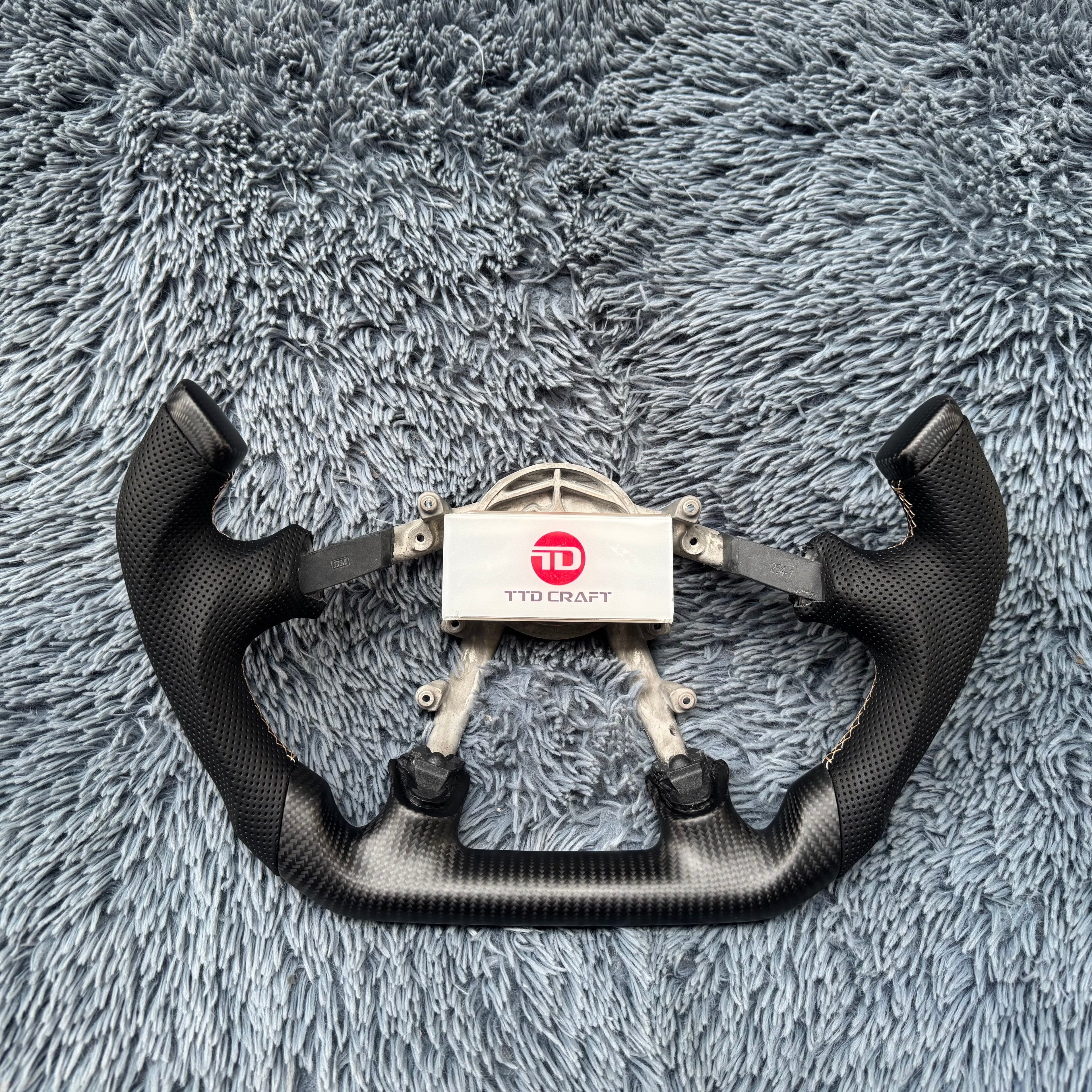 For Corvette C5 1997 -2004 Carbon Fiber Steering Wheel