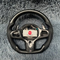 For BMW G Series M2 M3 M4 G28 Custom Carbon Fiber Steering Wheel