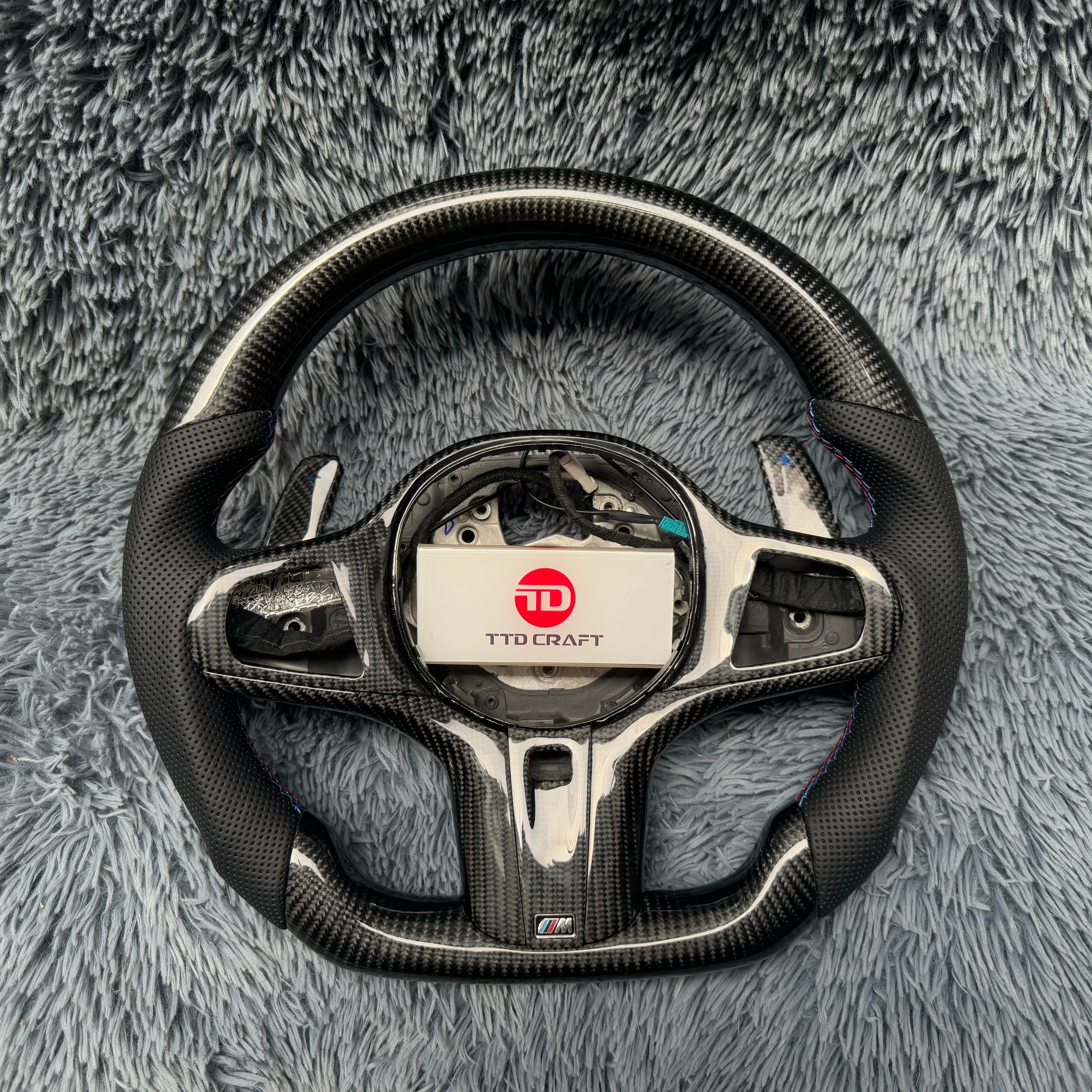 For BMW G Series M2 M3 M4 G28 Custom Carbon Fiber Steering Wheel